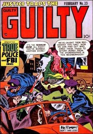 Justice Traps the Guilty issue 23