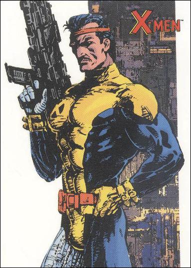 X-Men Archives (Base Set) card 21 Forge