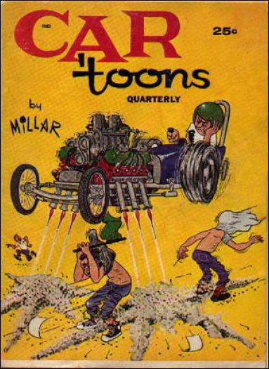 CARtoons (1959) issue 3 Digest Sized