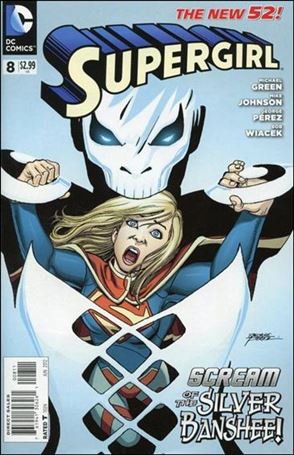 Supergirl (2011) issue 8
