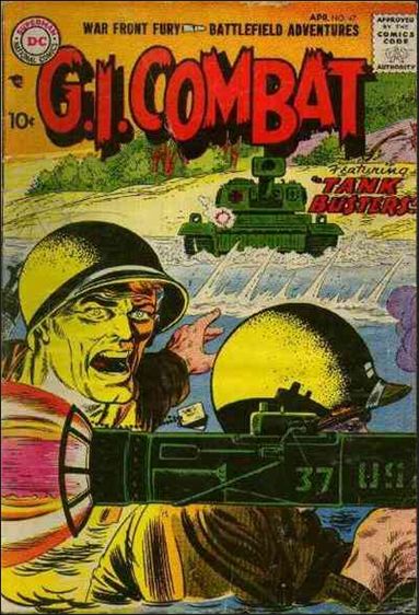 G.I. Combat (1952) issue 47