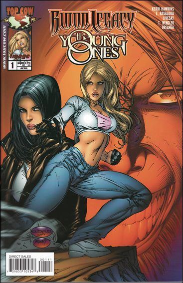 Blood Legacy: The Young Ones 1-A by Top Cow
