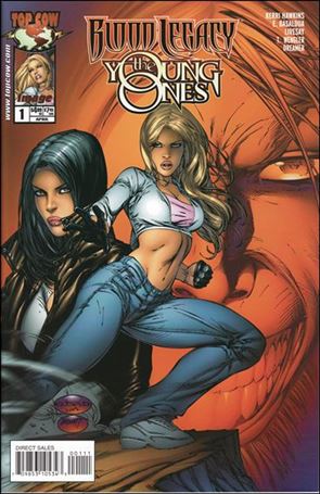 Blood Legacy: The Young Ones Cover Image 1