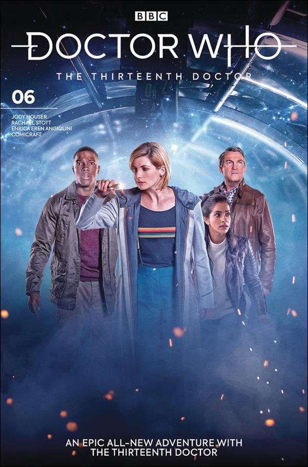 Doctor Who: The Thirteenth Doctor issue 6-B Will Brooks Photo Cover