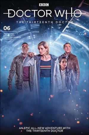 Doctor Who: The Thirteenth Doctor issue 6-B Will Brooks Photo Cover