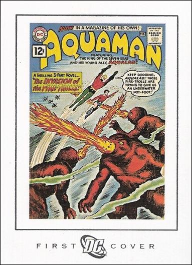 DC Legacy (First Title Covers Subset) card FC7 Aquaman #1