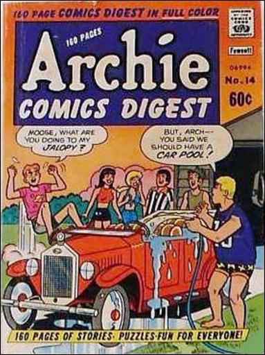 Archie Comics Digest issue 14
