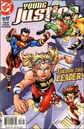 Young Justice (1998) issue 47