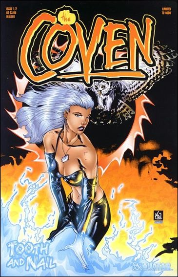 Coven: Tooth and Nail issue 1/2-B Karl Waller Cover 1/4000