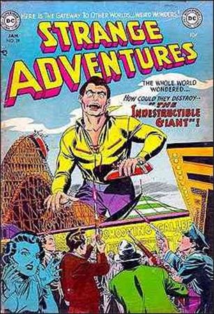 Strange Adventures (1950) issue 28