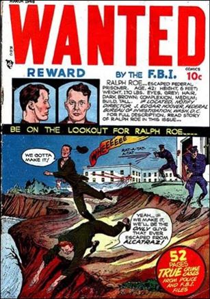 Wanted Comics issue 12