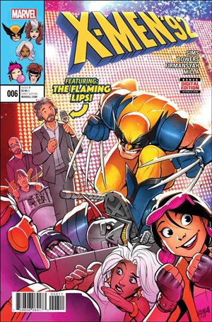 X-Men '92 (2016) issue 6 David Nakayama Cover