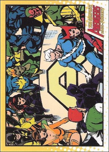 Complete Avengers 1963-Present (Base Set) card 32