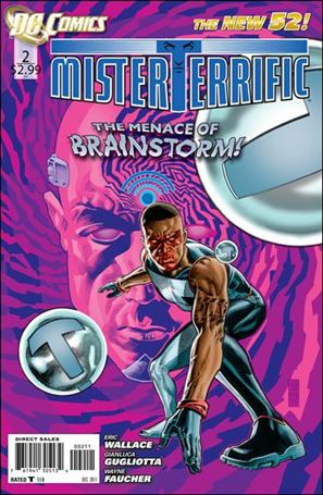 Mister Terrific issue 2