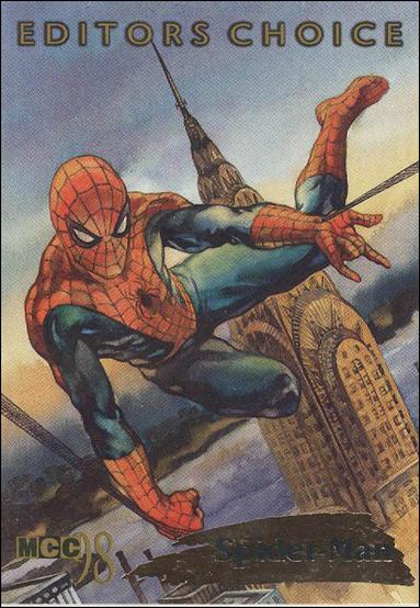 Marvel Creators Collection '98 (Editors Choice Subset) card 9 Spider-Man