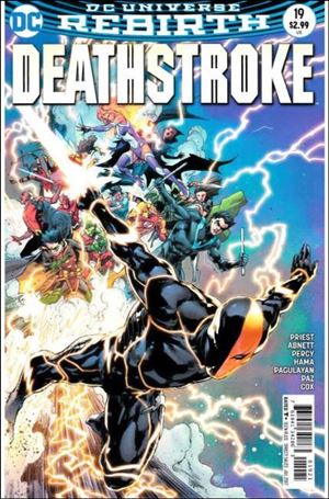 Deathstroke (2016) issue 19-B Ivan Reis Cover