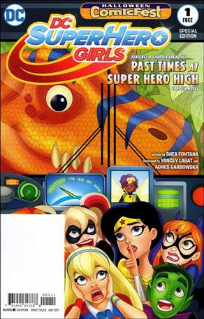 DC Super Hero Girls Halloween Fest Special Edition Cover Image 2