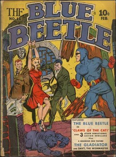 Blue Beetle (1939) issue 11