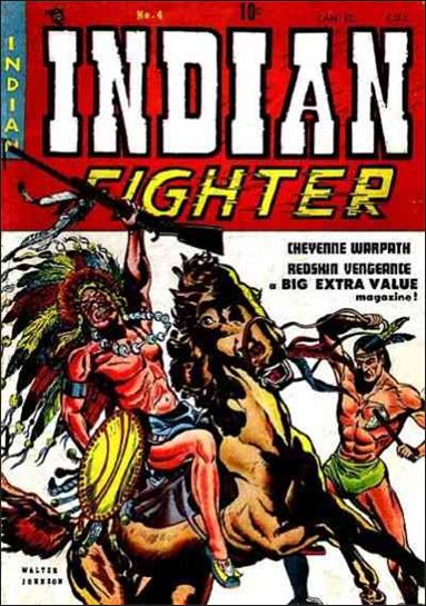 Indian Fighter issue 4
