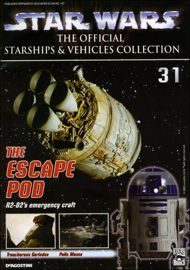 Star Wars: The Official Starships & Vehicles Collection issue 31 The Escape Pod