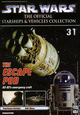 Star Wars: The Official Starships & Vehicles Collection issue 31 The Escape Pod