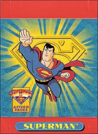 Superman Action Packs (Promo) card P1 Superman