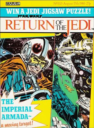 Star Wars - Return of the Jedi (UK) issue 113
