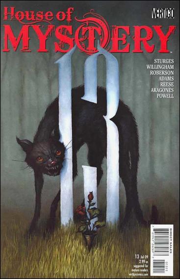 House of Mystery (2008) issue 13
