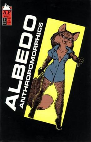Albedo (1991) issue 5