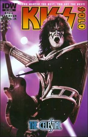 Kiss Solo issue 3-B 1:10 Photo Cover