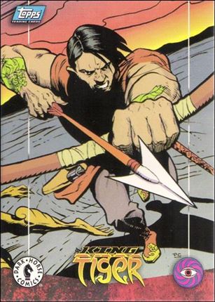 Comics' Greatest World (Base Set) card 61 King Tiger