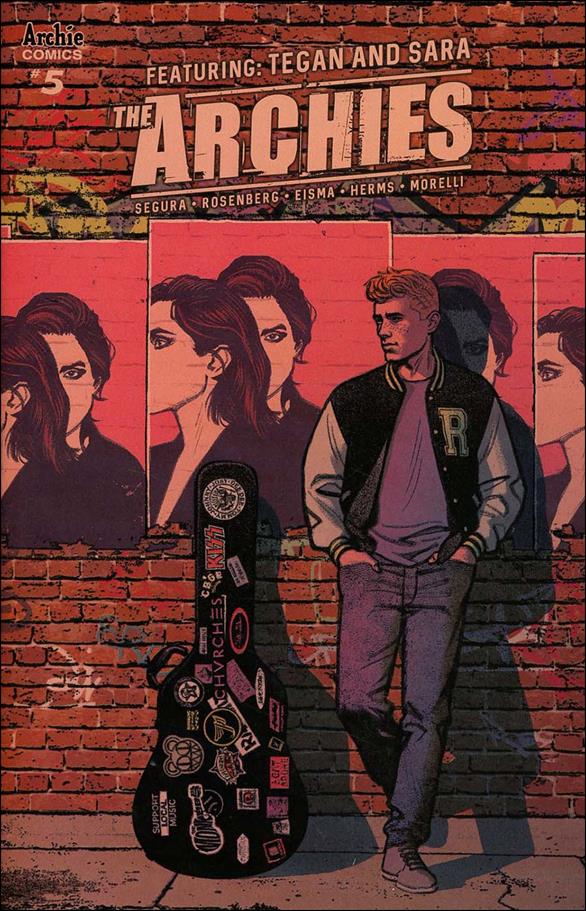 Archies (2017/11) issue 5 Greg Smallwood Cover