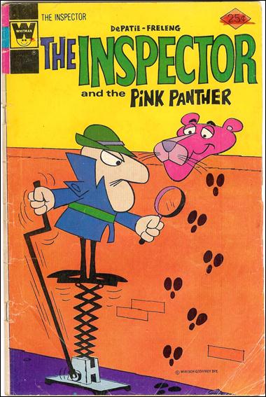 Inspector issue 8-B Whitman Cover
