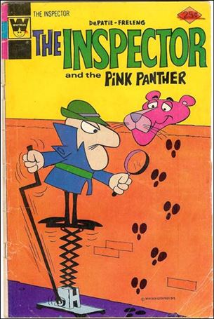 Inspector issue 8-B Whitman Cover