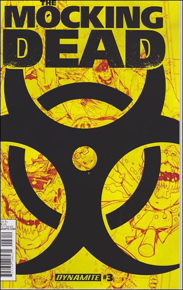 Mocking Dead issue 3-C Second Printing Cover