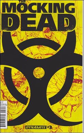 Mocking Dead issue 3-C Second Printing Cover