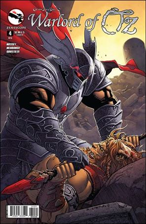 Grimm Fairy Tales Presents Warlord of Oz issue 4-B Richard Ortiz Cover