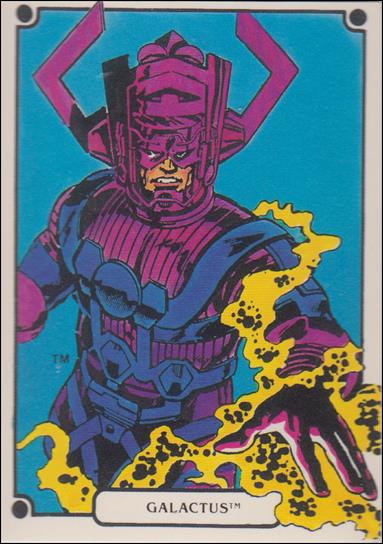Heroic Origins (Base Set) card 31 Galactus