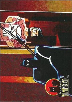 Adventures of Batman & Robin (Base Set) card 7 Fearsome Figure