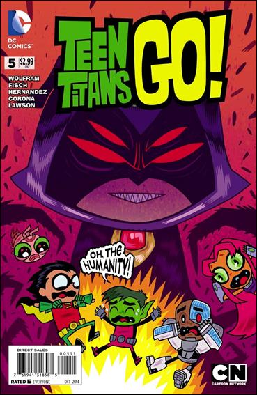 Teen Titans Go! (2014) issue 5