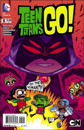 Teen Titans Go! (2014) issue 5