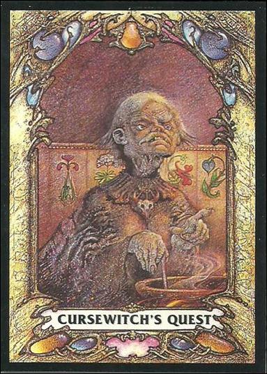 Battle Cards (Base Set) card 13 Cursewitch's Quest