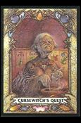 Battle Cards (Base Set) card 13 Cursewitch's Quest
