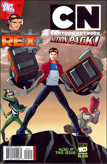 Cartoon Network Action Pack issue 54