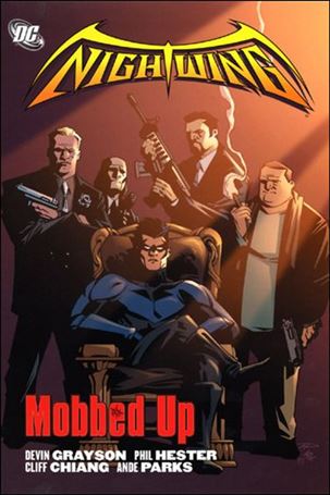 Nightwing (1998) issue 9 Mobbed up