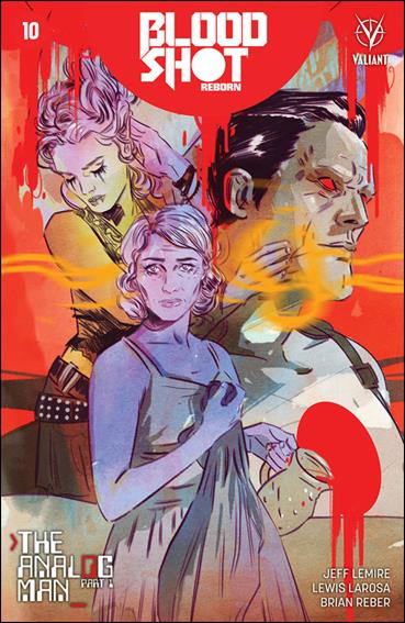 Bloodshot Reborn issue 10-E Tula Lotay 1:10 Cover