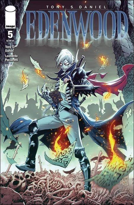 Edenwood issue 5-B Tony S. Daniel Cover B