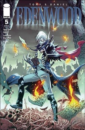 Edenwood issue 5-B Tony S. Daniel Cover B