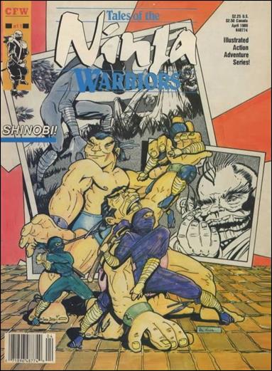 Tales of the Ninja Warriors issue 11