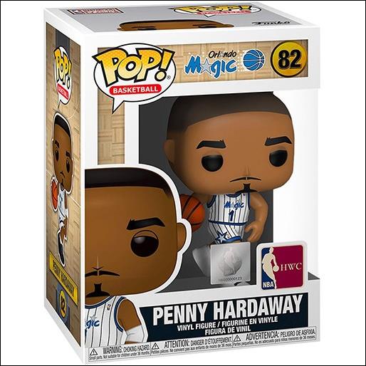 Pop! Basketball figure 82 Penny Hardaway